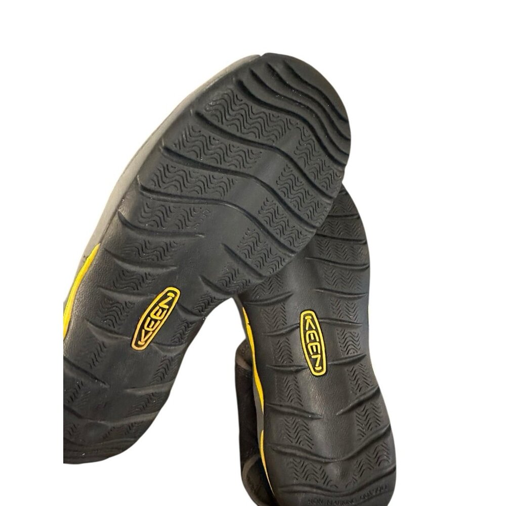 Keen Kanyon Waterproof Adjustable Outdoor Hiking‎ Sandals Mens Size 9 Black - Picture 9 of 10